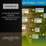 Clima en Estados Unidos: Características y pronóstico