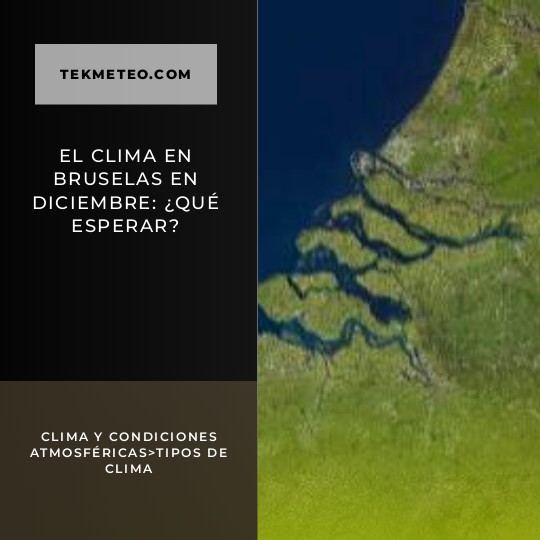 El clima en Bruselas en diciembre: ¿qué esperar?