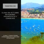 Clima en octubre en España: pronóstico y consejos