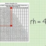 Cómo calcular la humedad relativa: métodos y fórmulas