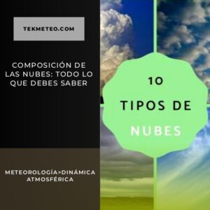 Composición de las nubes: todo lo que debes saber