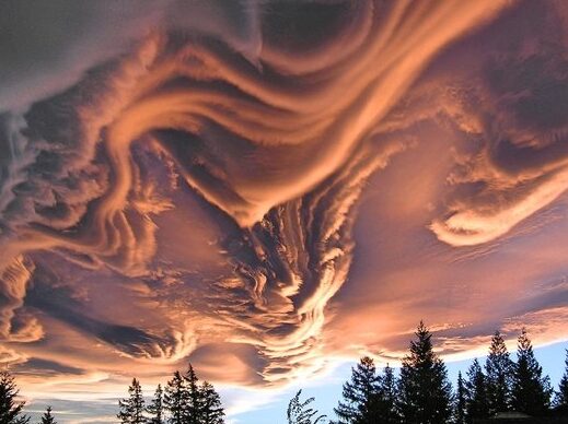 Descubre las formas en las nubes: un espectáculo natural impresionante