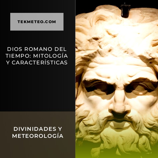 Dios romano del tiempo: mitología y características