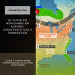 El clima en noviembre en España: características y pronóstico
