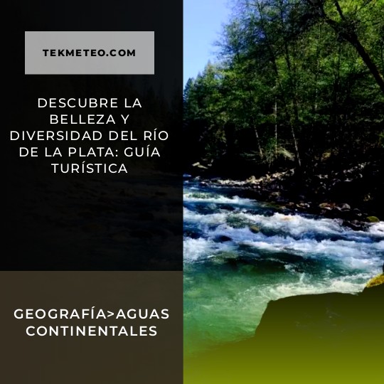 Descubre la belleza y diversidad del Río de la Plata: guía turística