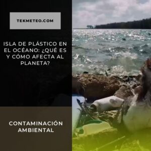 Isla de plástico en el océano: ¿Qué es y cómo afecta al planeta?