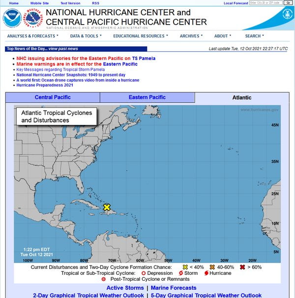 Web National Hurricane Center