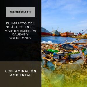 El impacto del 'plástico en el mar' en Almería: causas y soluciones