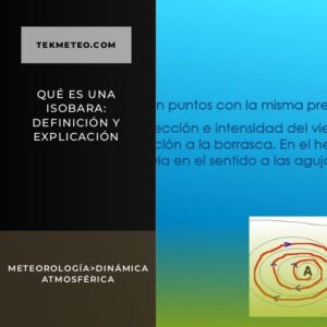 Qué es una isobara: definición y explicación