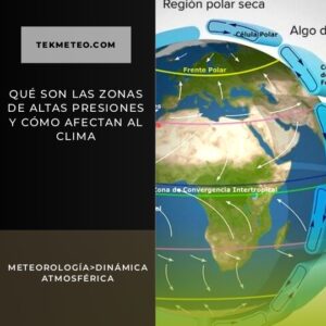 Qué son las zonas de altas presiones y cómo afectan al clima